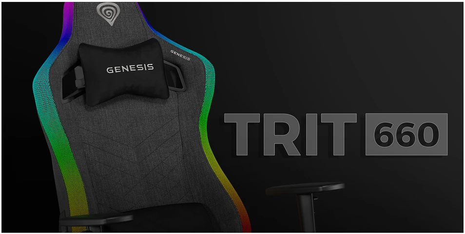 Genesis Trit 660 RGB pilka