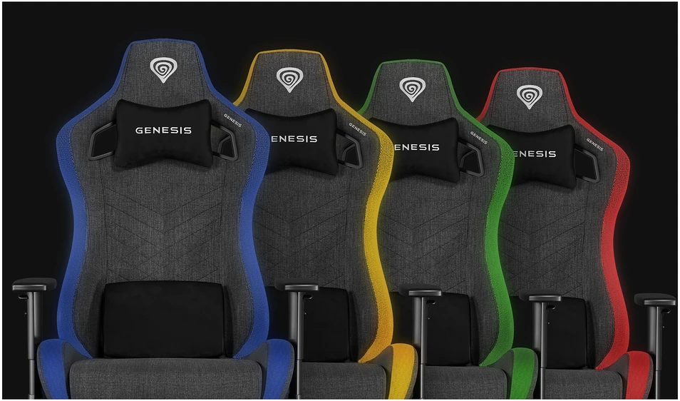 Genesis Trit 660 RGB pilka