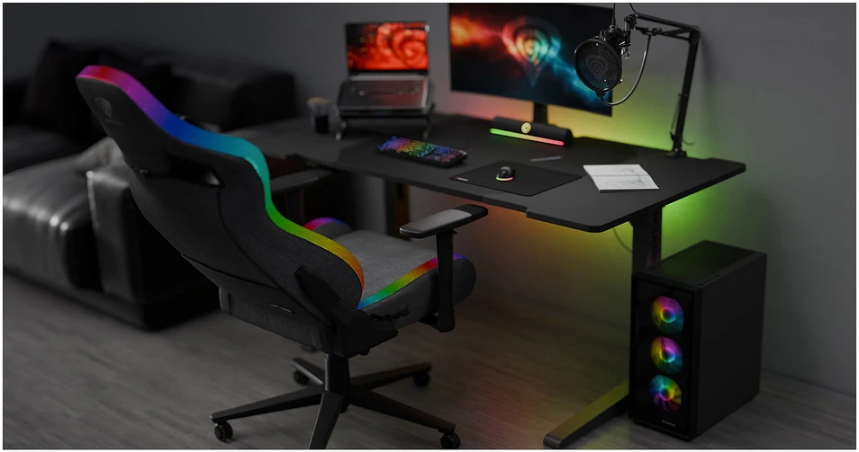 Genesis Trit 660 RGB pilka
