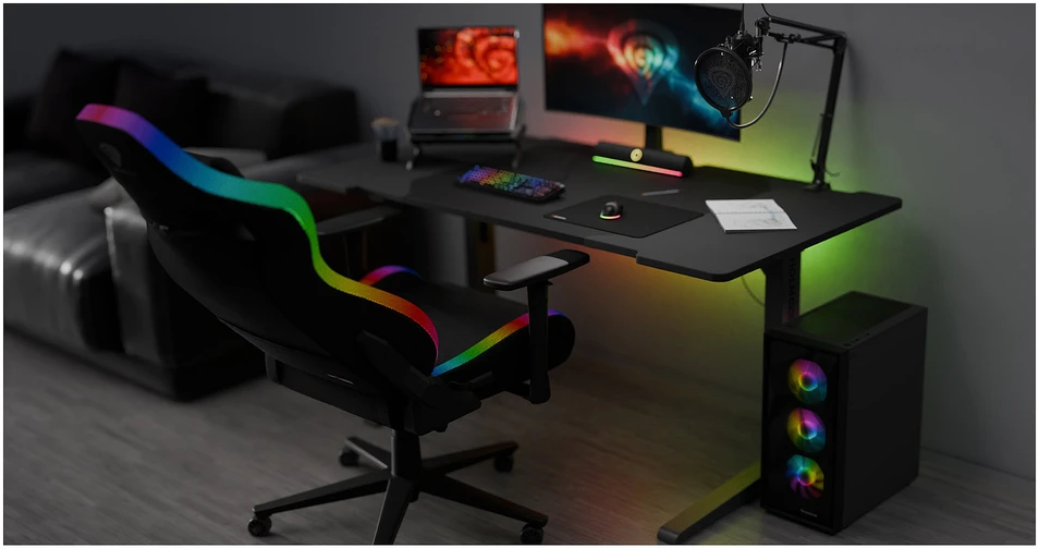 Genesis Trit 660 RGB juoda