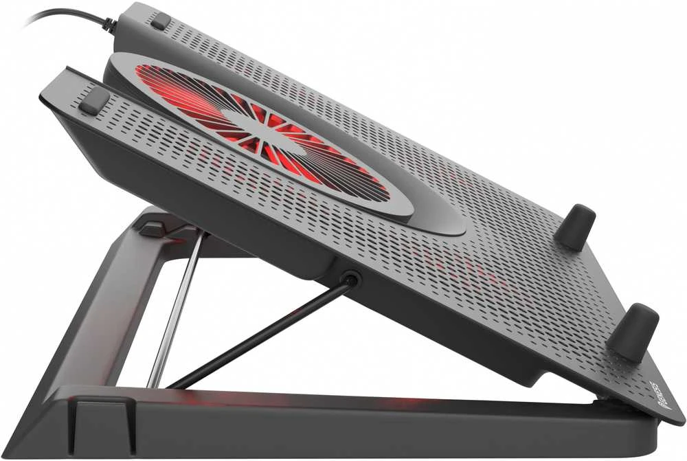 Genesis OXID 550 | nešiojamo kompiuterio aušinimo padas |  15.6-17.3 5 FANS, LED LIGHT, 1 USB | 400 x 280 x 55 mm |