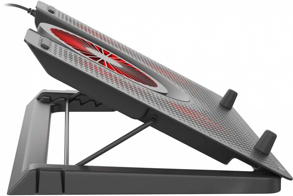 Genesis OXID 550 | nešiojamo kompiuterio aušinimo padas |  15.6-17.3 5 FANS, LED LIGHT, 1 USB | 400 x 280 x 55 mm |