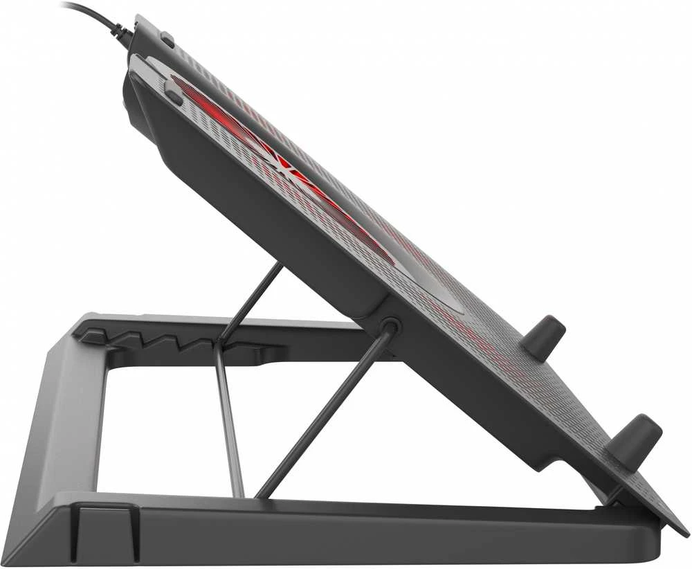 Genesis OXID 550 | nešiojamo kompiuterio aušinimo padas |  15.6-17.3 5 FANS, LED LIGHT, 1 USB | 400 x 280 x 55 mm |