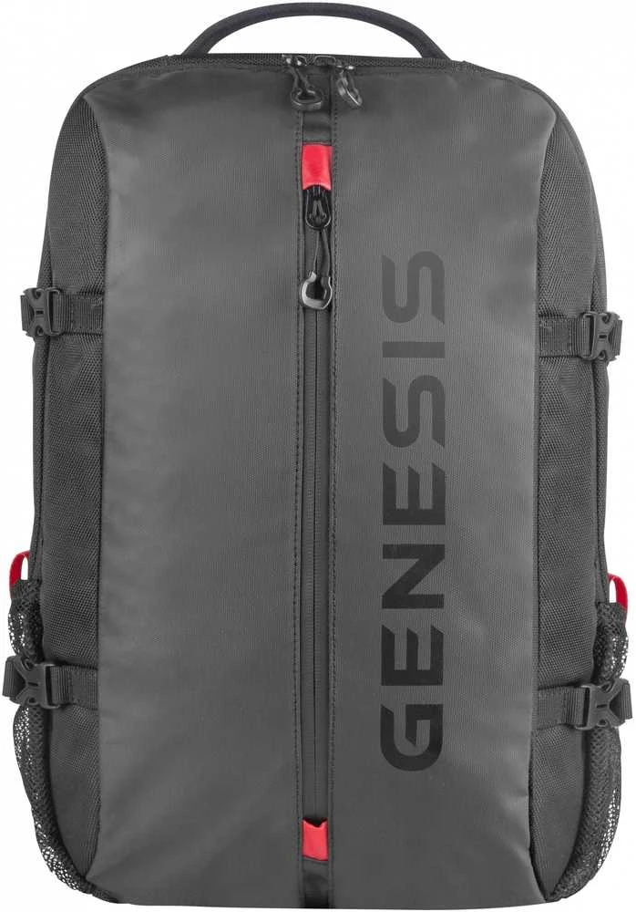 Genesis | Nešiojamas kompiuteris Backpack | Pallad 410 | Backpack | Shoulder strap | Juodas
