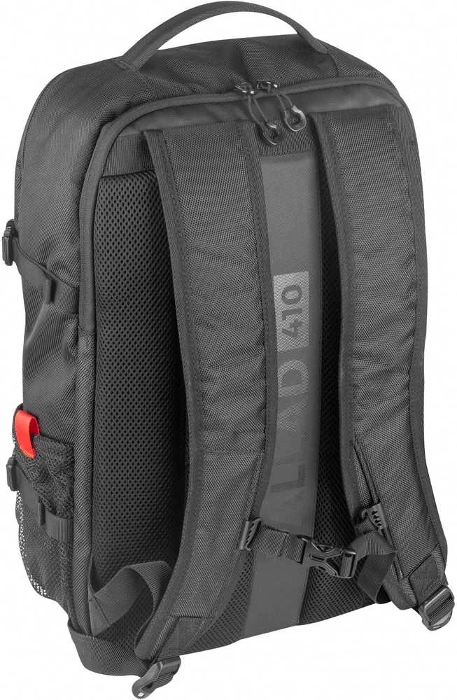 Genesis | Nešiojamas kompiuteris Backpack | Pallad 410 | Backpack | Shoulder strap | Juodas
