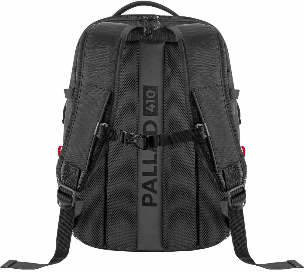 Genesis | Nešiojamas kompiuteris Backpack | Pallad 410 | Backpack | Shoulder strap | Juodas