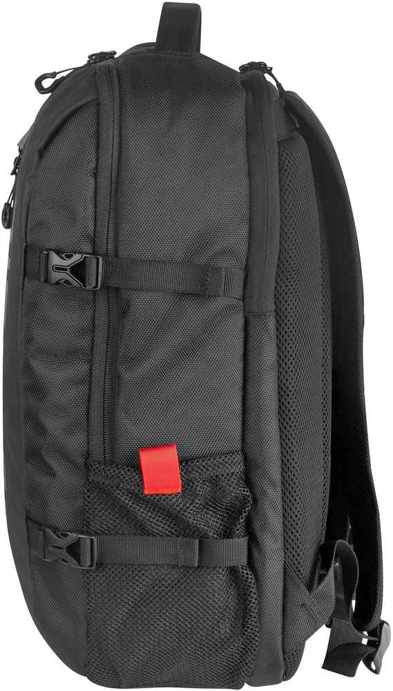 Genesis | Nešiojamas kompiuteris Backpack | Pallad 410 | Backpack | Shoulder strap | Juodas