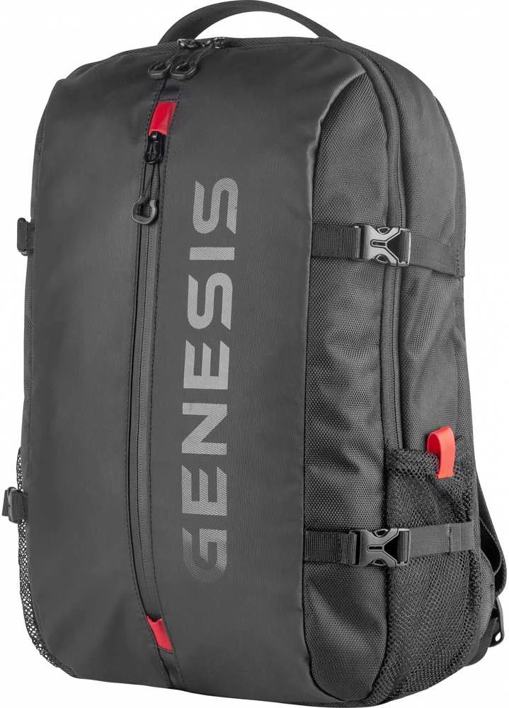 Genesis | Nešiojamas kompiuteris Backpack | Pallad 410 | Backpack | Shoulder strap | Juodas