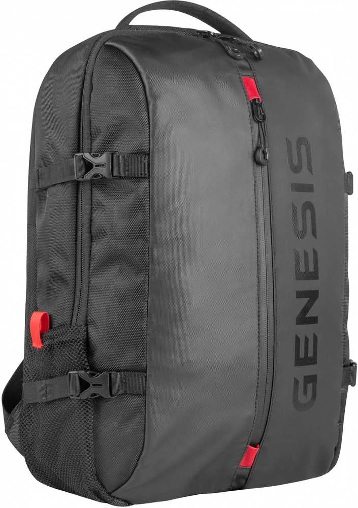 Genesis | Nešiojamas kompiuteris Backpack | Pallad 410 | Backpack | Shoulder strap | Juodas