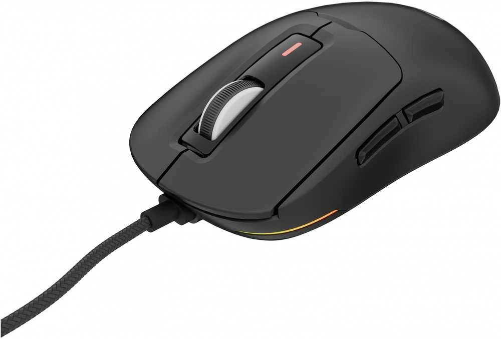 Genesis | Pelė žaidimams | Krypton 660 | su laidu | USB Type-A | Juodas
