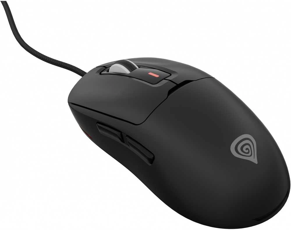 Genesis | Pelė žaidimams | Krypton 660 | su laidu | USB Type-A | Juodas