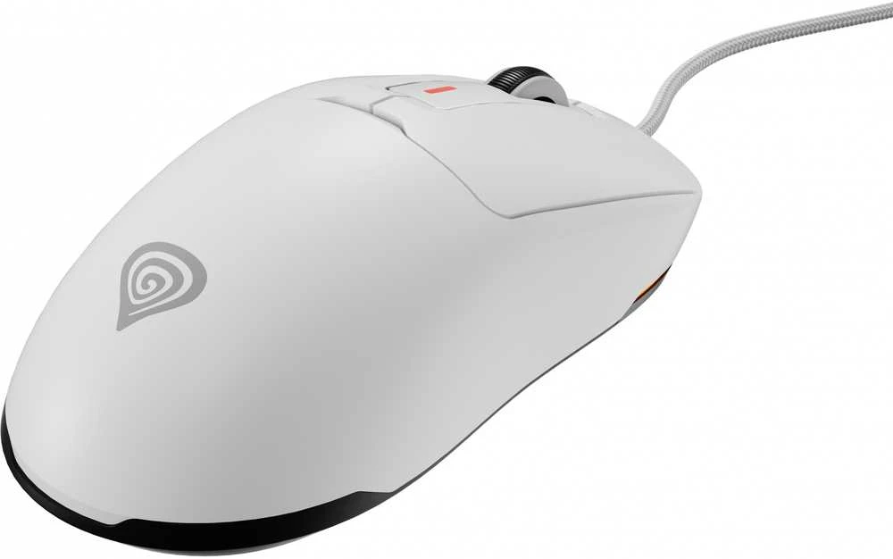Genesis | Pelė žaidimams | Krypton 660 | su laidu | USB Type-A | Baltas