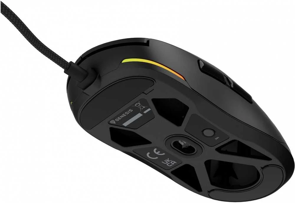Genesis | Pelė žaidimams | Krypton 660 | su laidu | USB Type-A | Juodas