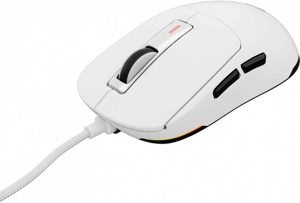 Genesis | Pelė žaidimams | Krypton 660 | su laidu | USB Type-A | Baltas
