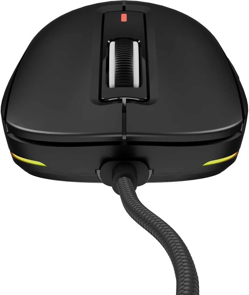 Genesis | Pelė žaidimams | Krypton 660 | su laidu | USB Type-A | Juodas