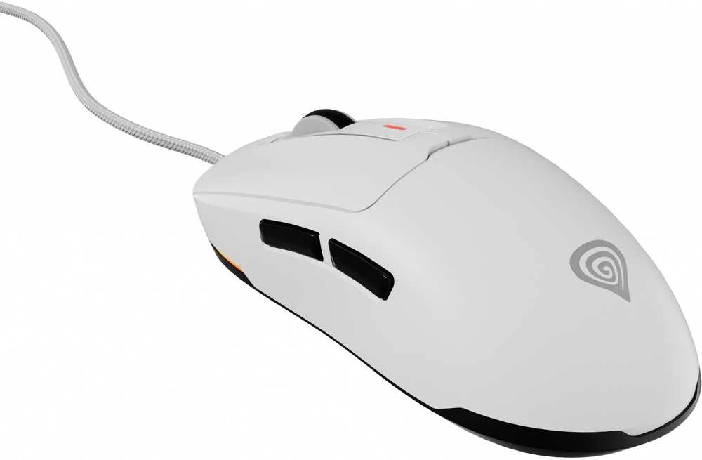 Genesis | Pelė žaidimams | Krypton 660 | su laidu | USB Type-A | Baltas