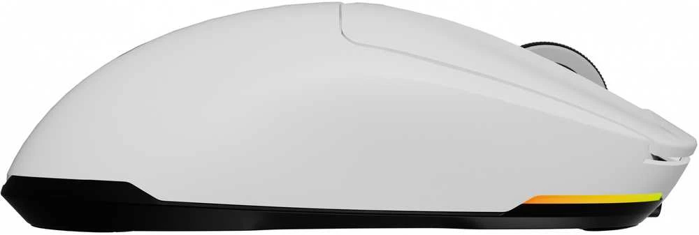 Genesis | Pelė žaidimams | Zircon 660 | su laidu/Wireless | 2.4 GHz, Bluetooth, USB | Baltas