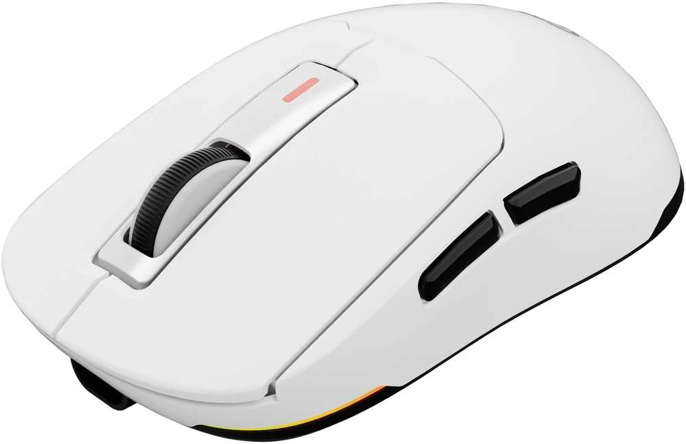 Genesis | Pelė žaidimams | Zircon 660 | su laidu/Wireless | 2.4 GHz, Bluetooth, USB | Baltas