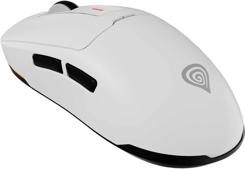 Genesis | Pelė žaidimams | Zircon 660 | su laidu/Wireless | 2.4 GHz, Bluetooth, USB | Baltas