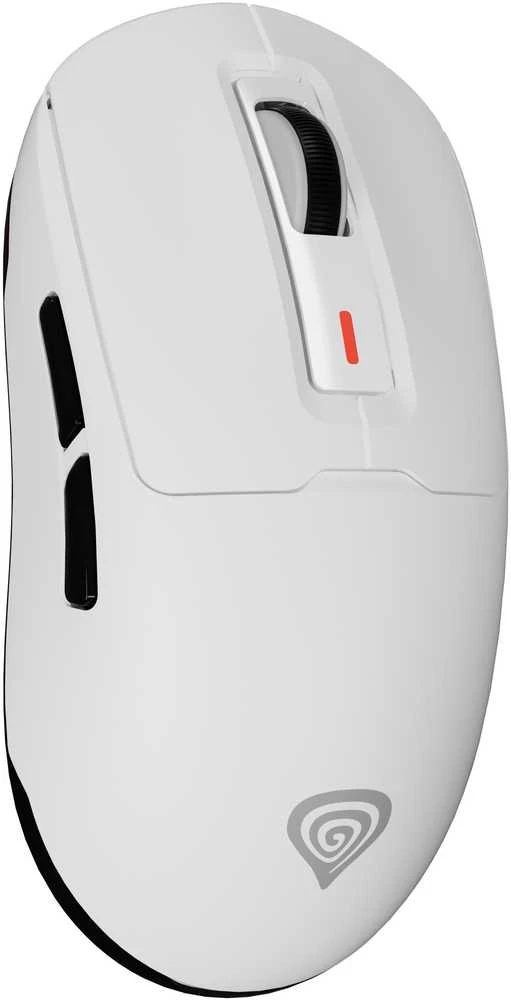 Genesis | Pelė žaidimams | Zircon 660 | su laidu/Wireless | 2.4 GHz, Bluetooth, USB | Baltas