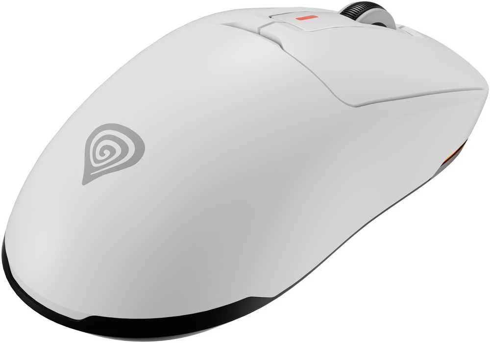 Genesis | Pelė žaidimams | Zircon 660 | su laidu/Wireless | 2.4 GHz, Bluetooth, USB | Baltas