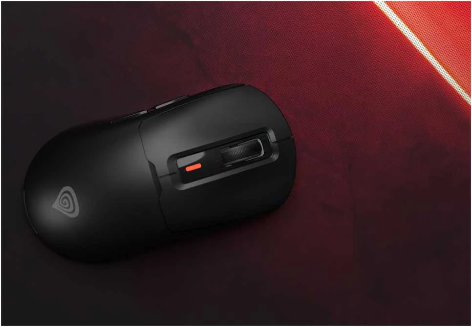 Pelė Myszka žaidimams Genesis Zircon 660 Pro belaidė 26000 dpi optinė juoda