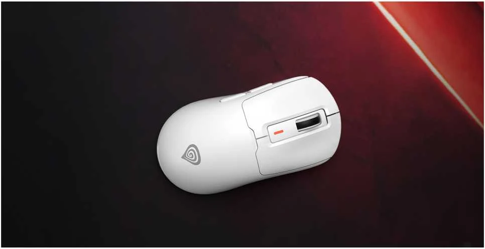 Pelė Myszka žaidimams Genesis Zircon 660 Pro belaidė 26000 dpi optinė balta