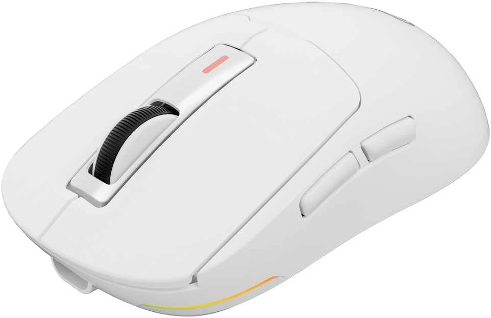 Pelė Myszka žaidimams Genesis Zircon 660 Pro belaidė 26000 dpi optinė balta