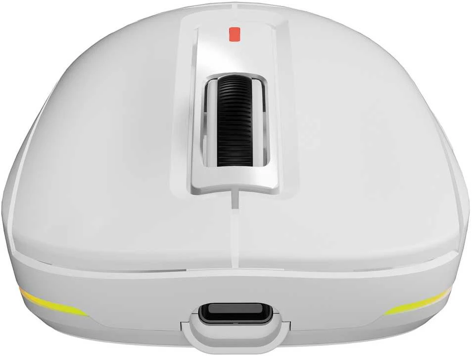 Pelė Myszka žaidimams Genesis Zircon 660 Pro belaidė 26000 dpi optinė balta