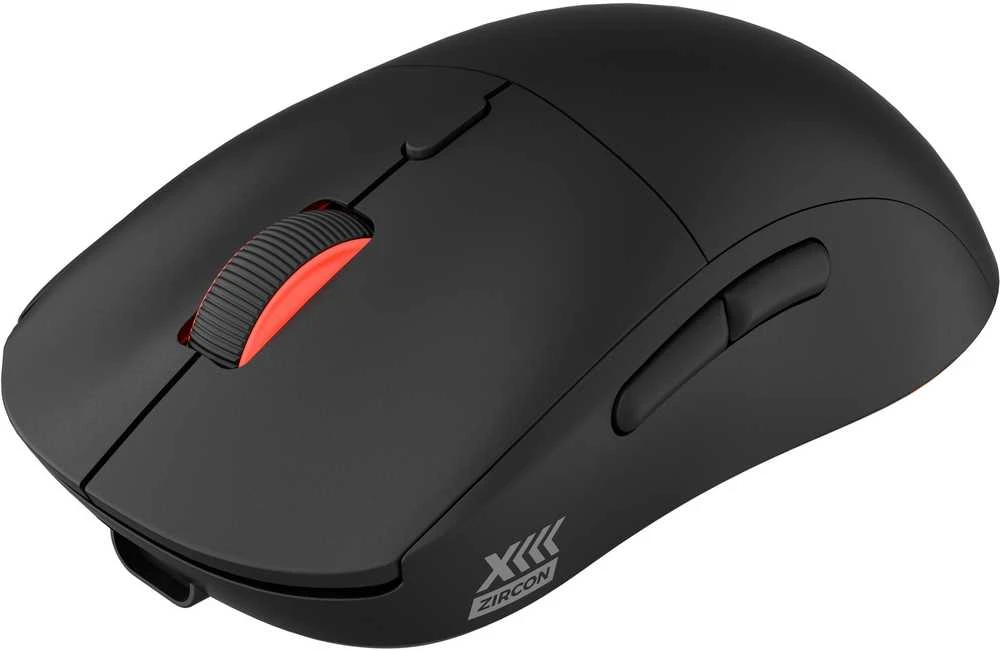 Genesis Zircon XIII Custom | Pelė žaidimams | Wireless | 2.4 GHz, USB | Juodas