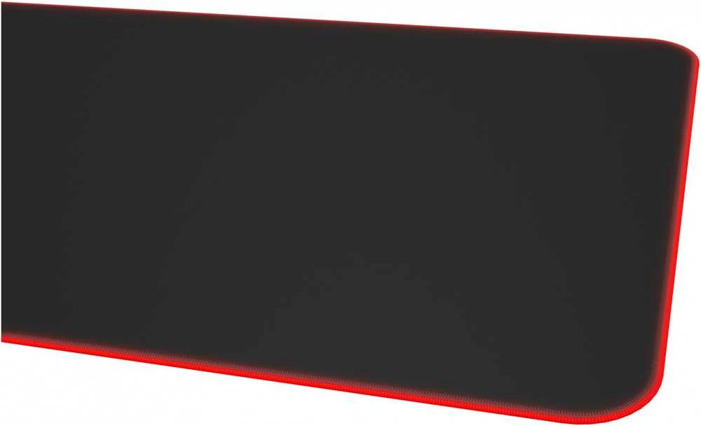Genesis Pelės kilimėlis | Boron 500 XXL RGB | Pelė pad | 400 x 800 x 4 mm | Juodas