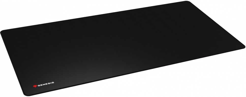 Pelės kilimėlis Genesis Carbon 500 Maxi Logo NPG-0660 Juodas 450 x 900 mm