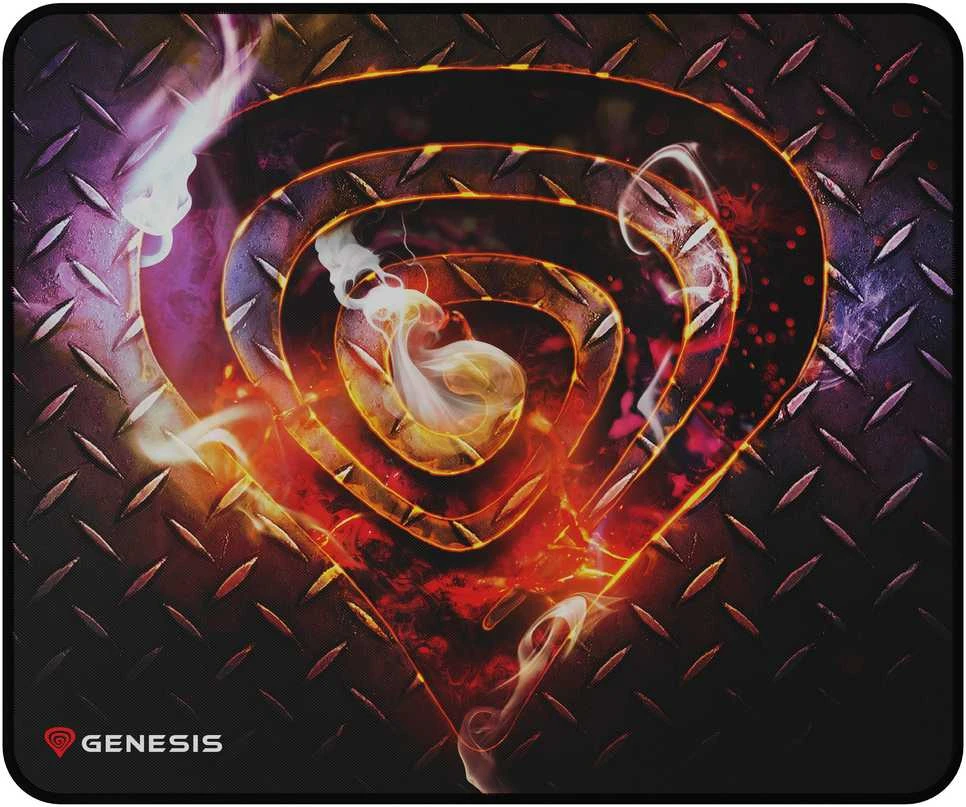Pelė Genesis Carbon 500 M Steel G2 30x25cm
