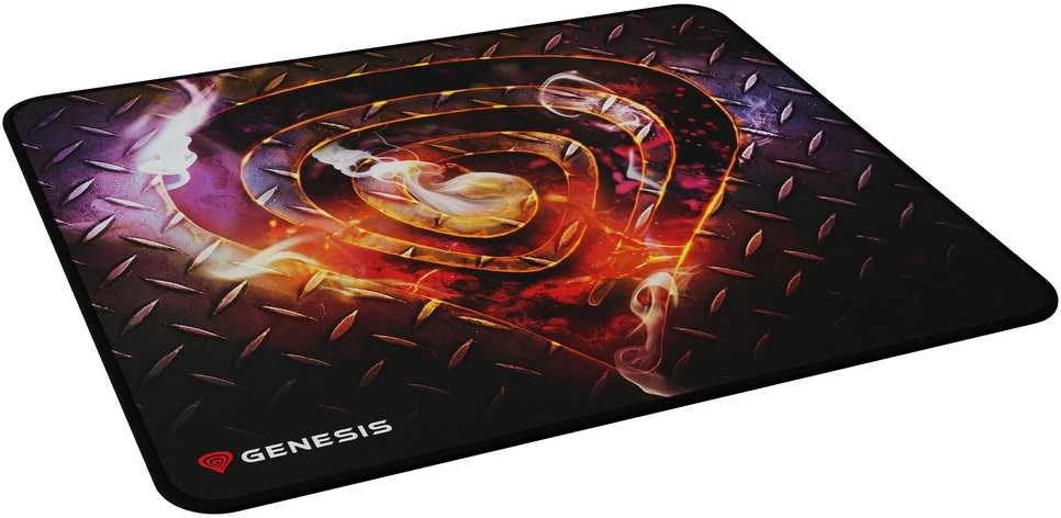 Pelė Genesis Carbon 500 M Steel G2 30x25cm