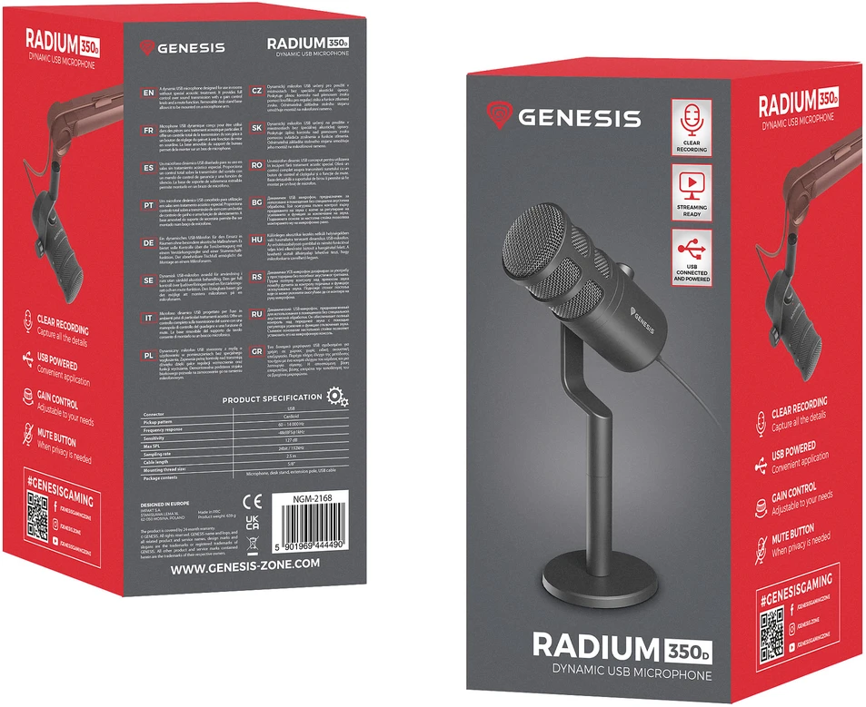 Genesis Radium 350D