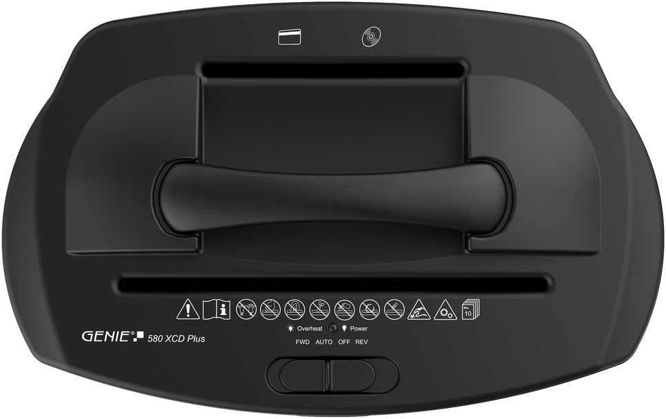 Genie 580 XCD Plus viršutinė dalis su valdymo skydeliu