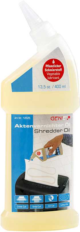 Genie GENIE Skiediklio smulkintuvų priežiūrai 400 ml