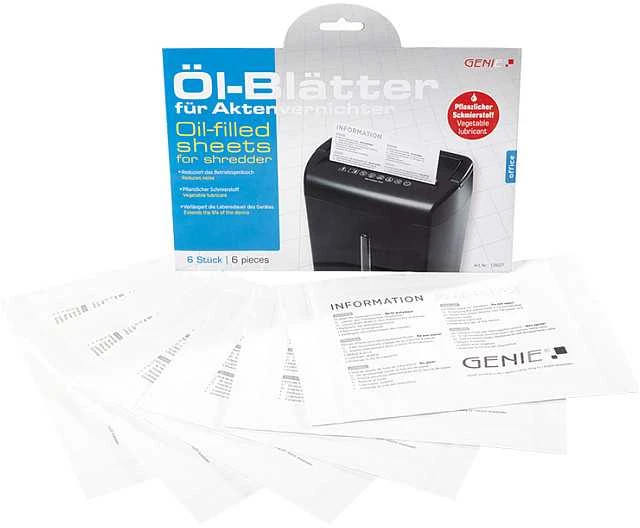 Genie Omega Paper Shredder Priedas 6