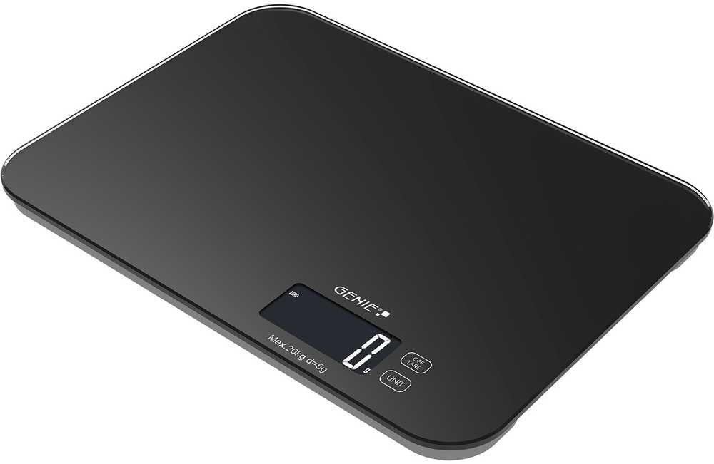 Virtuvinės svarstyklės Lenovo GENIE Briefwaage DPS 20 bis 20kg