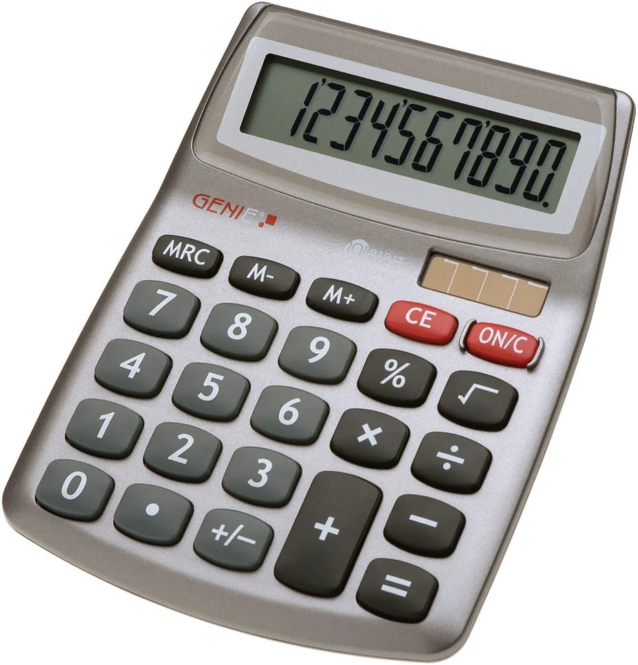 „Genie Calculator 540“ stalo skaičiuotuvas