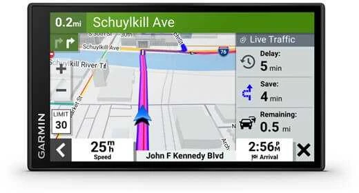 Garmin DriveSmart 66 Navigatorius su laidu