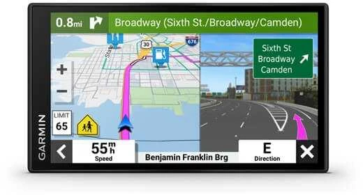 Garmin DriveSmart 66 Navigatorius su laidu