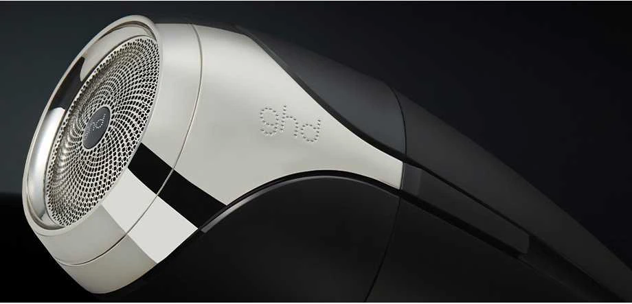 GHD Helios Profesionalus Plaukų Džiovintuvas (Juodas)