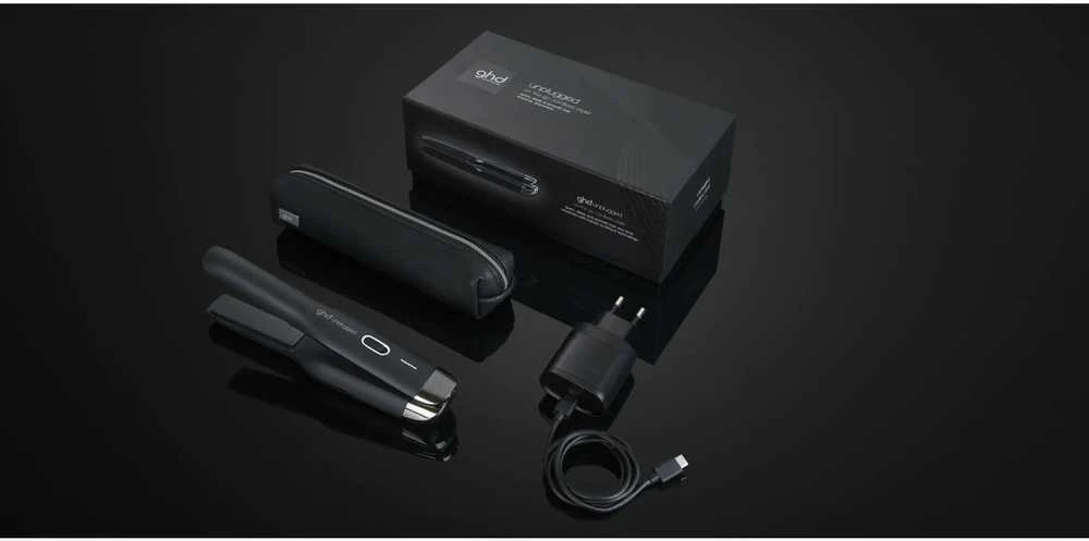 Ghd Unplugged kabelloser Haarglätter - juodas