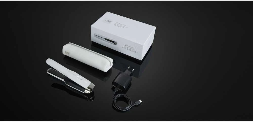 Ghd Unplugged kabelloser Haarglätter - baltas