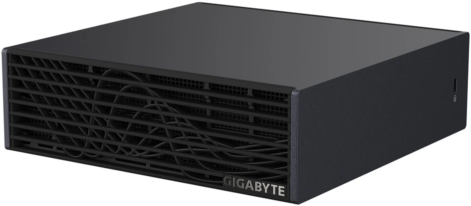Stacionarus kompiuteris „Gigabyte“ dirbtinio intelekto „AtagB10-9001“ superkompiuteris su 20 branduolių „Arm“ (10 „Cortex-X925“ + 10 „Cortex-A725“) procesoriumi