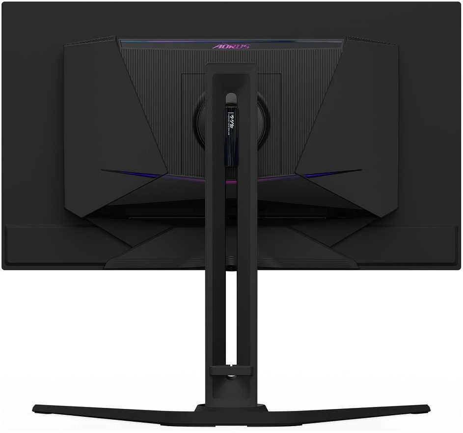 Monitorius Gigabyte | AORUS FO27Q5P | 27" | OLED | QHD | 16:9 | 500 Hz | 0,03 ms | 1000 cd/m² | HDMI jungčių kiekis: 2 | Juodas