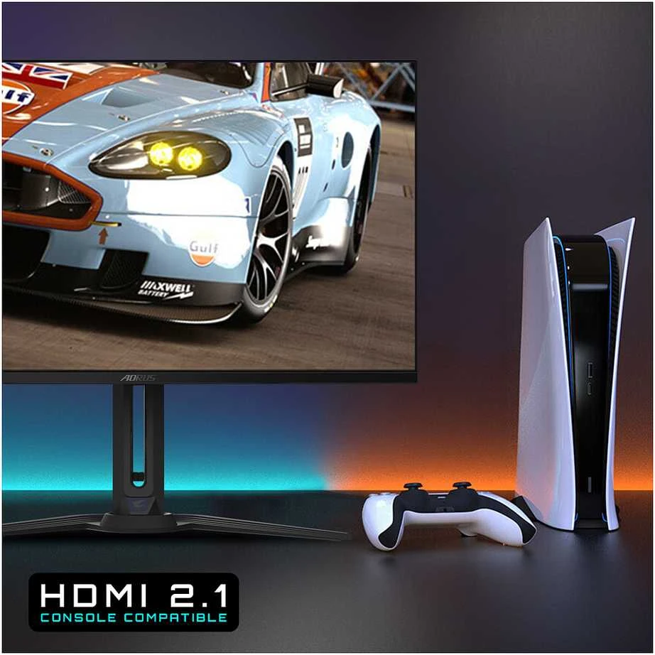 Monitorius Gigabyte | AORUS FO32U EK1 | 31.5 " | OLED | 165 Hz | 0.03 ms | 3840 x 2160 pikselių | 250 cd/m² | HDMI jungtys quantity 2