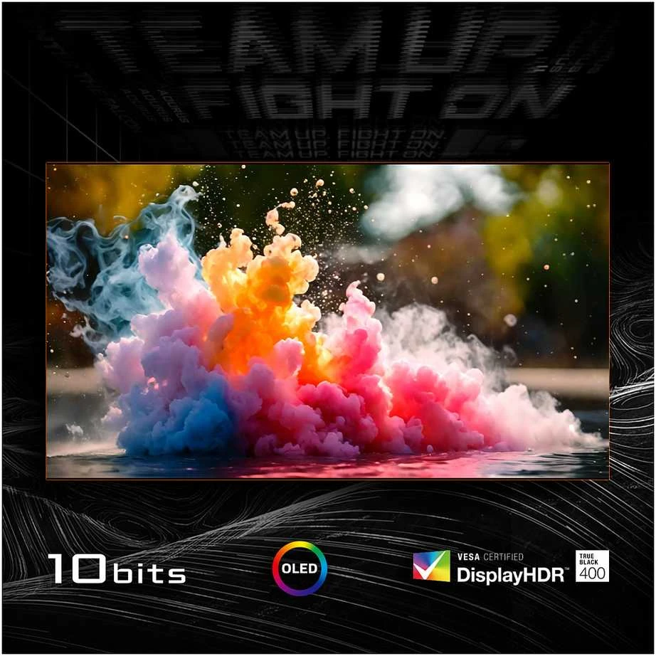 Monitorius Gigabyte | AORUS FO32U EK1 | 31.5 " | OLED | 165 Hz | 0.03 ms | 3840 x 2160 pikselių | 250 cd/m² | HDMI jungtys quantity 2