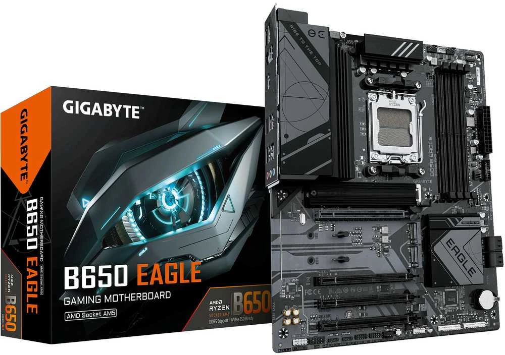 Pagrindinė plokštė Gigabyte B650 EAGLE AM5